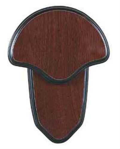 Allen Cases Mounting Kit Turkey Tail, Hardwood Plaque 566